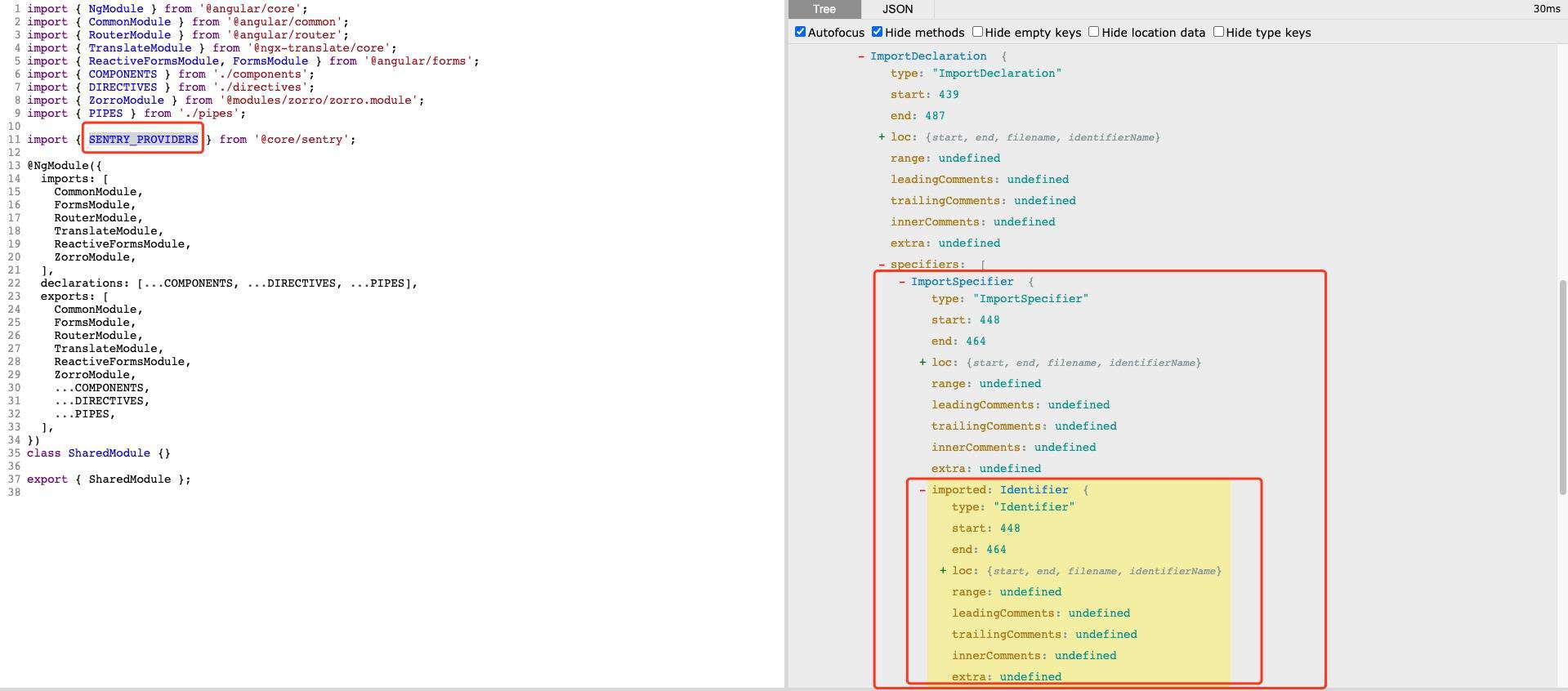 使用 babel 来生成 javascript 代码
